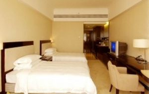 Hotel Gloria Grand Haikou  Exterior foto